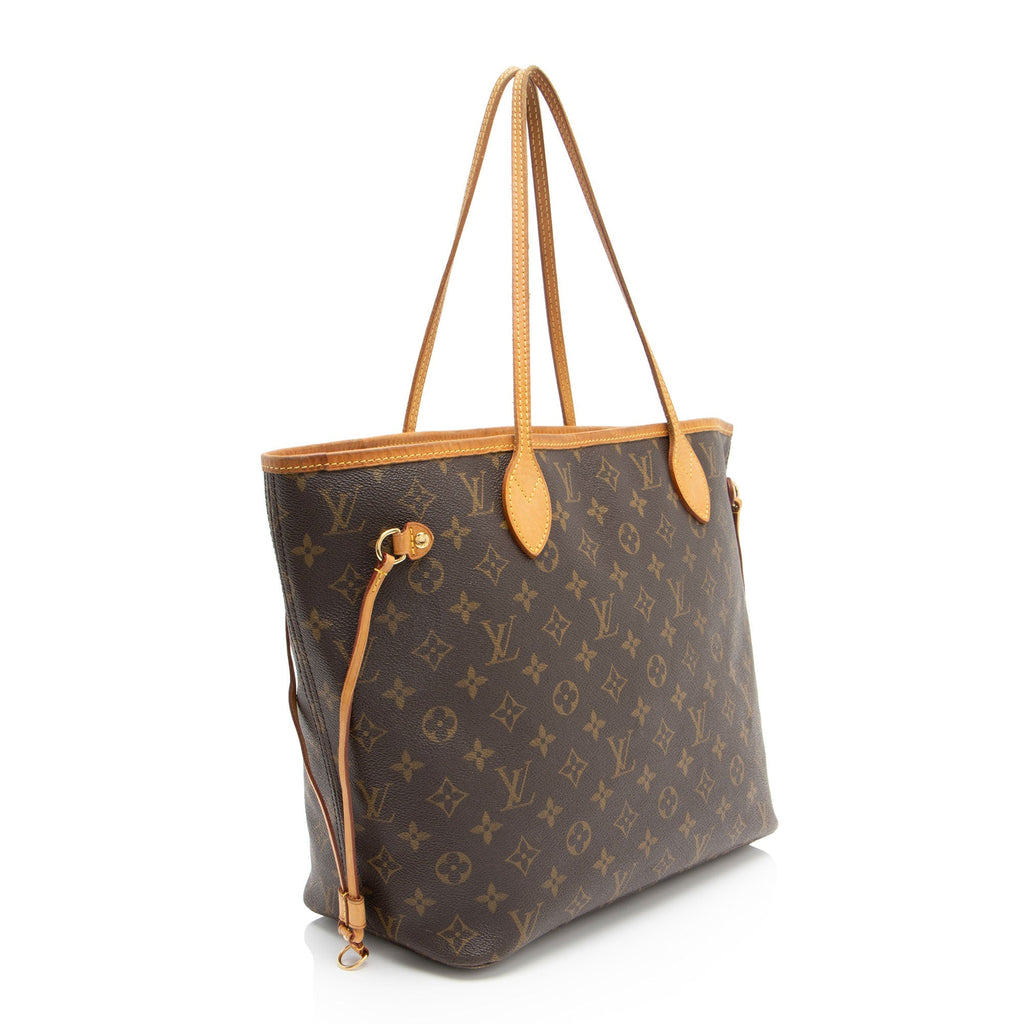 Louis Vuitton Monogram Canvas Neverfull MM Tote