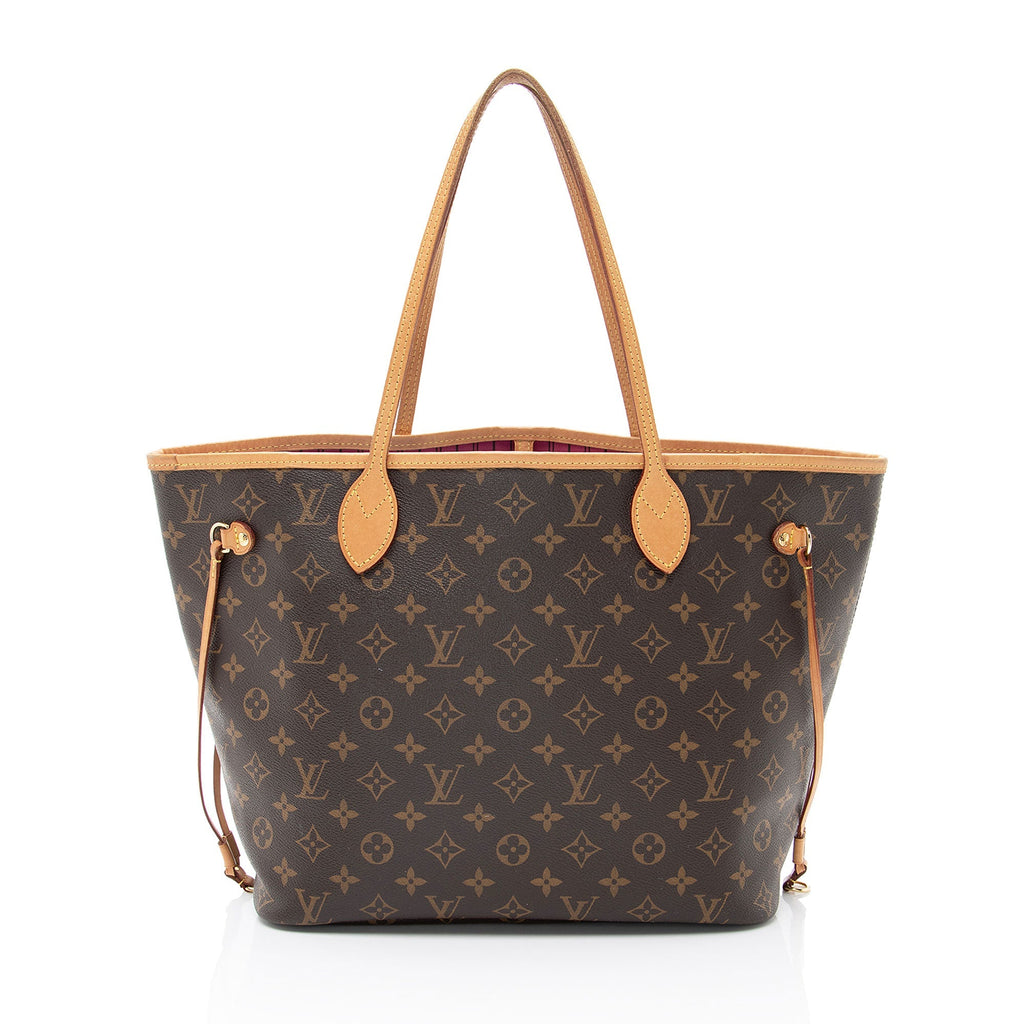 Louis Vuitton Monogram Canvas Neverfull MM Tote