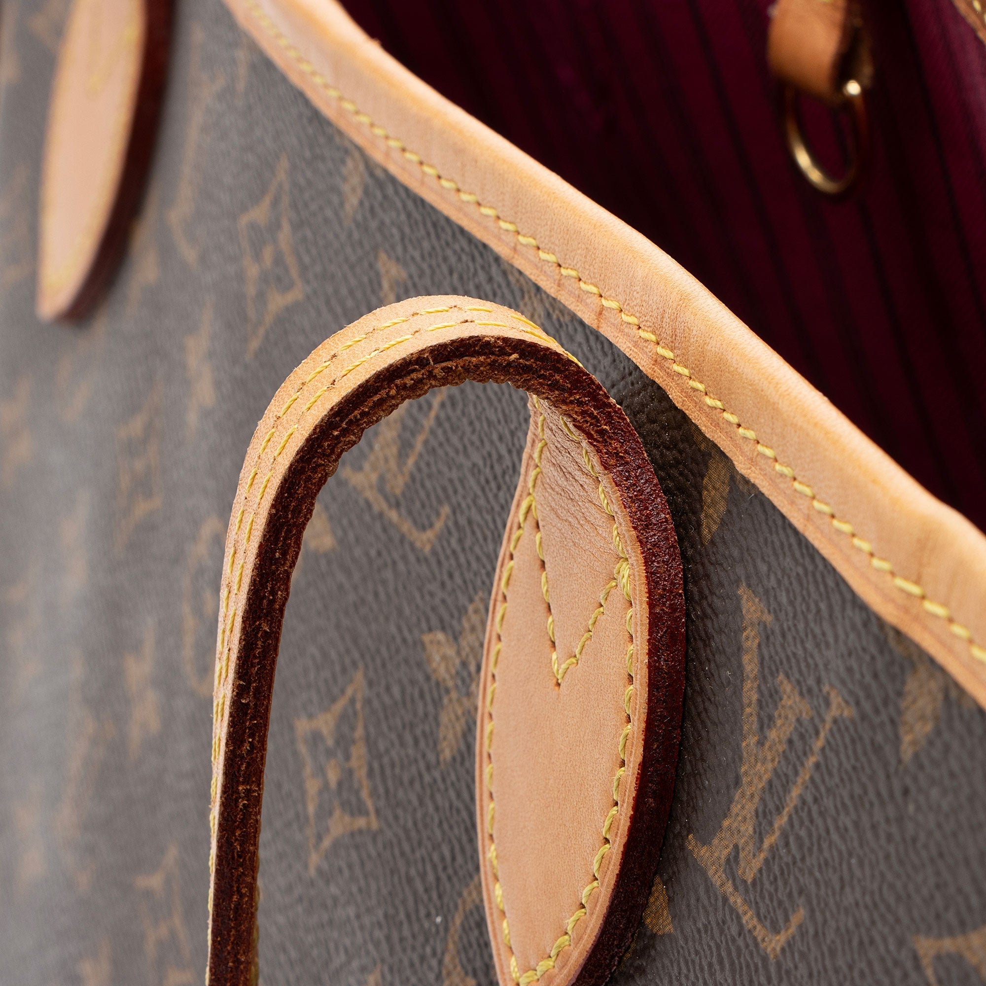 Louis Vuitton Monogram Canvas Neverfull MM Tote