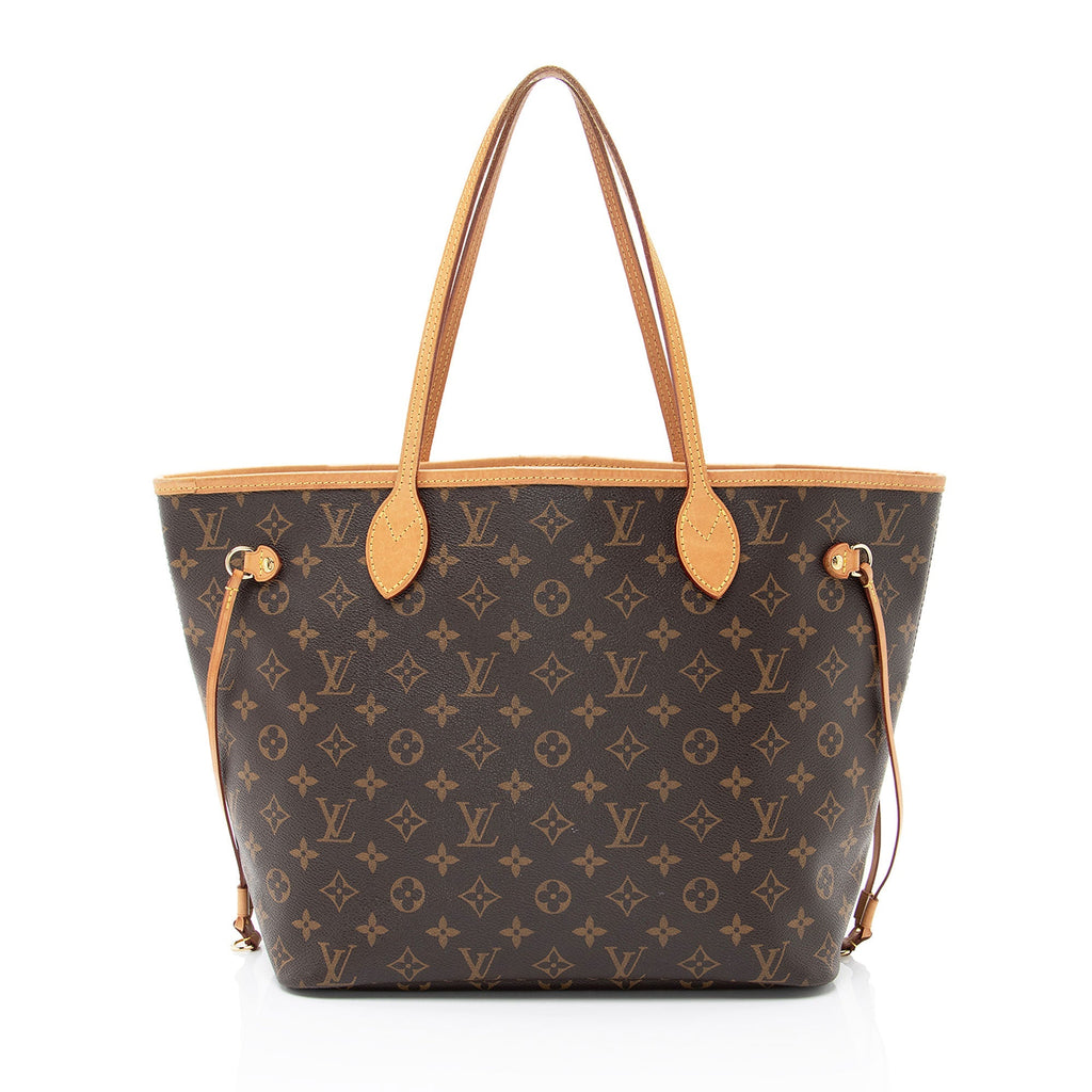 Louis Vuitton Monogram Canvas Neverfull MM Tote