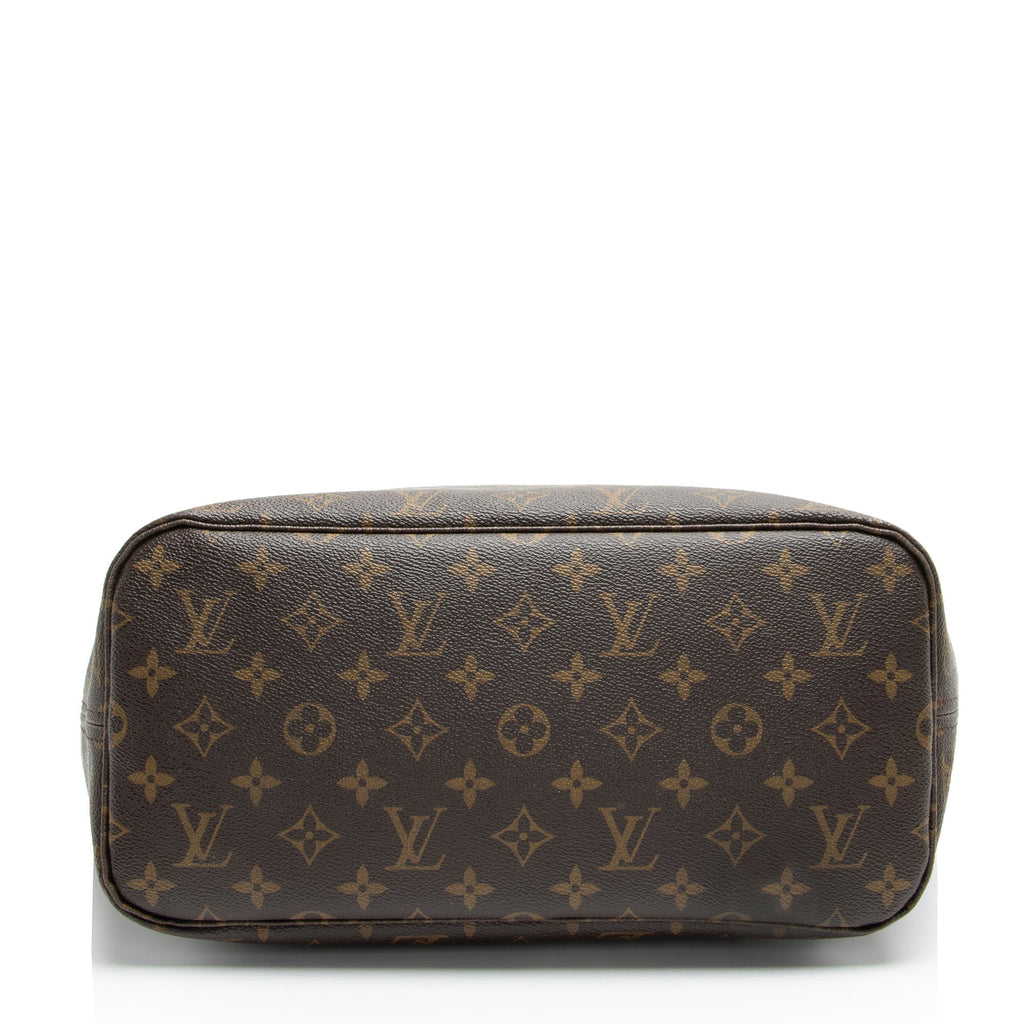 Louis Vuitton Monogram Canvas Neverfull MM Tote