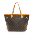 Louis Vuitton Monogram Canvas Neverfull MM Tote