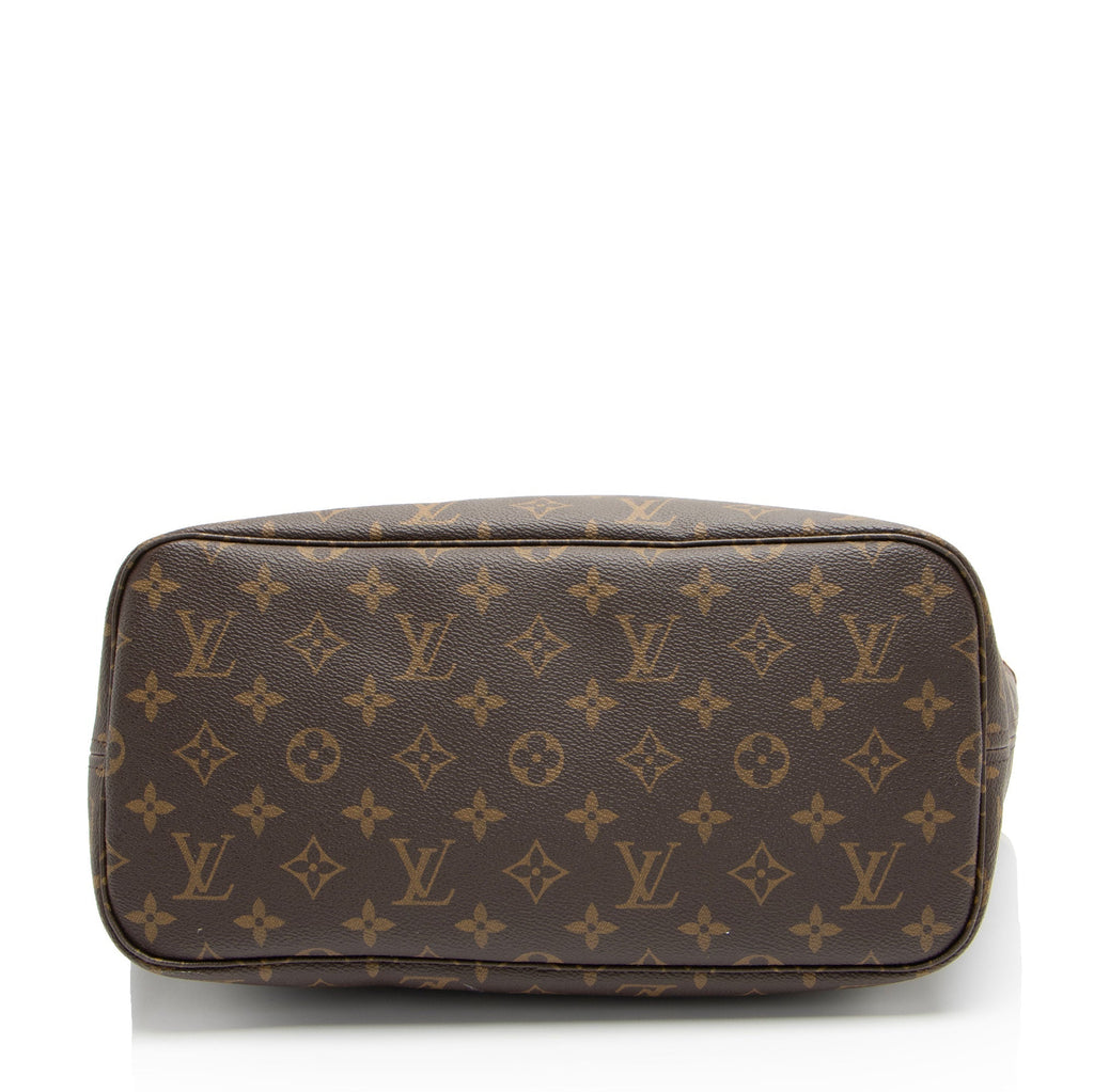 Louis Vuitton Monogram Canvas Neverfull MM Tote