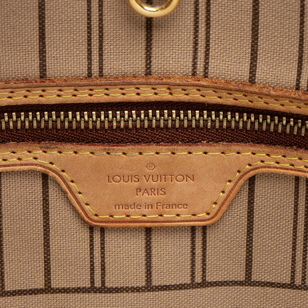 Louis Vuitton Monogram Canvas Neverfull MM Tote