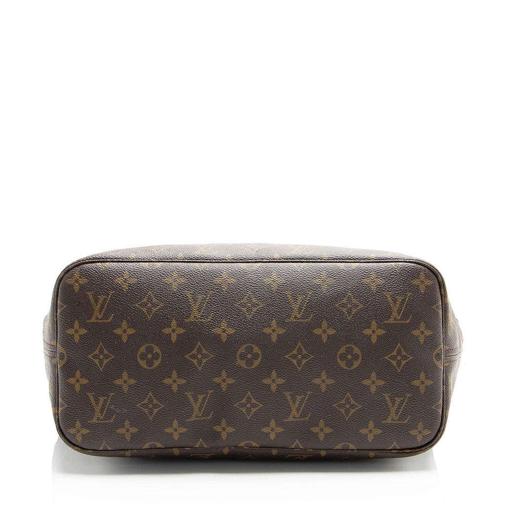 Louis Vuitton Monogram Canvas Neverfull MM Tote