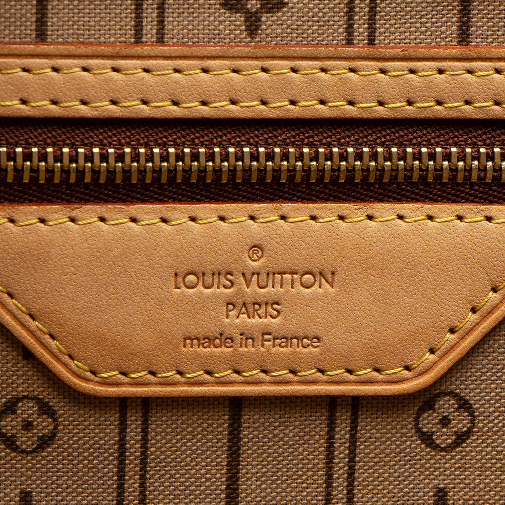Louis Vuitton Monogram Canvas Neverfull MM Tote