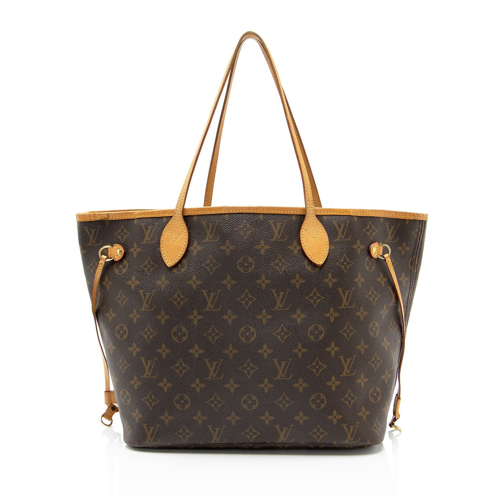 Louis Vuitton Monogram Canvas Neverfull MM Tote