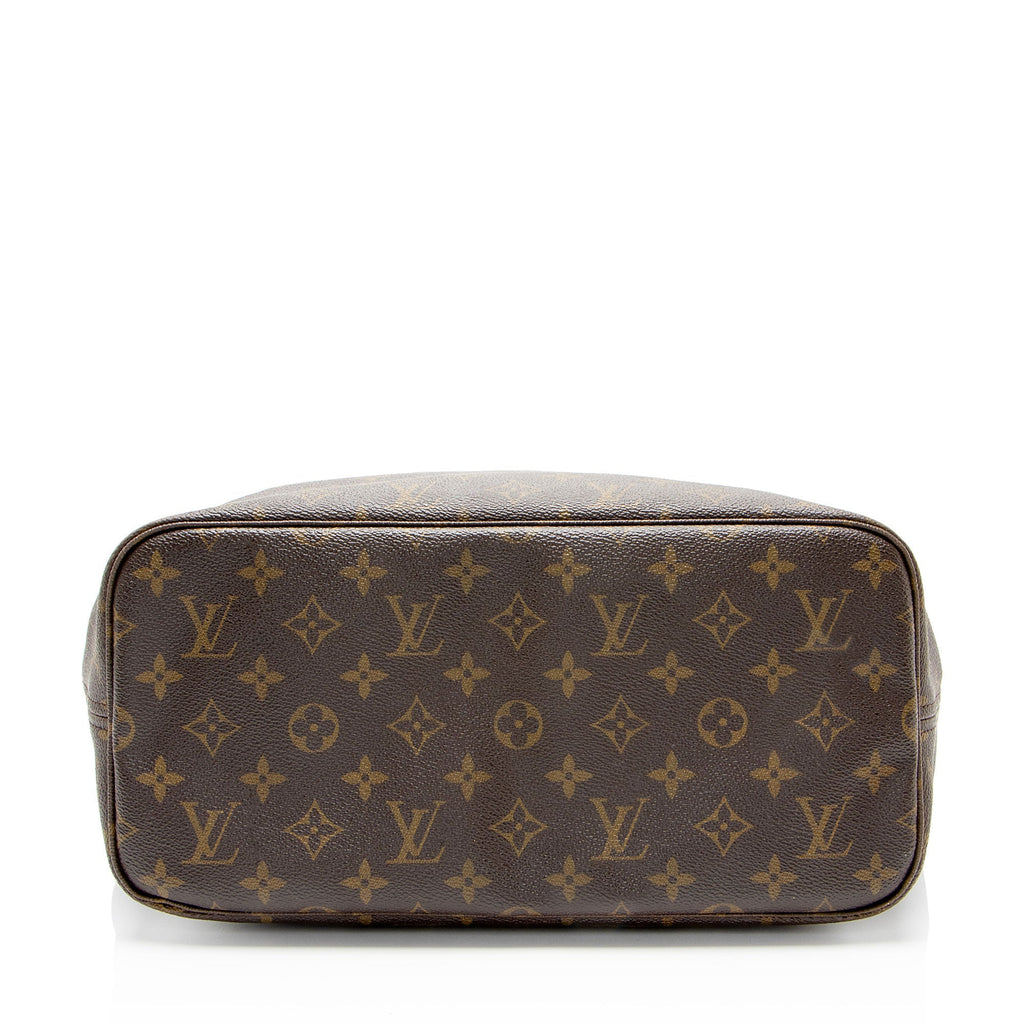 Louis Vuitton Monogram Canvas Neverfull MM Tote