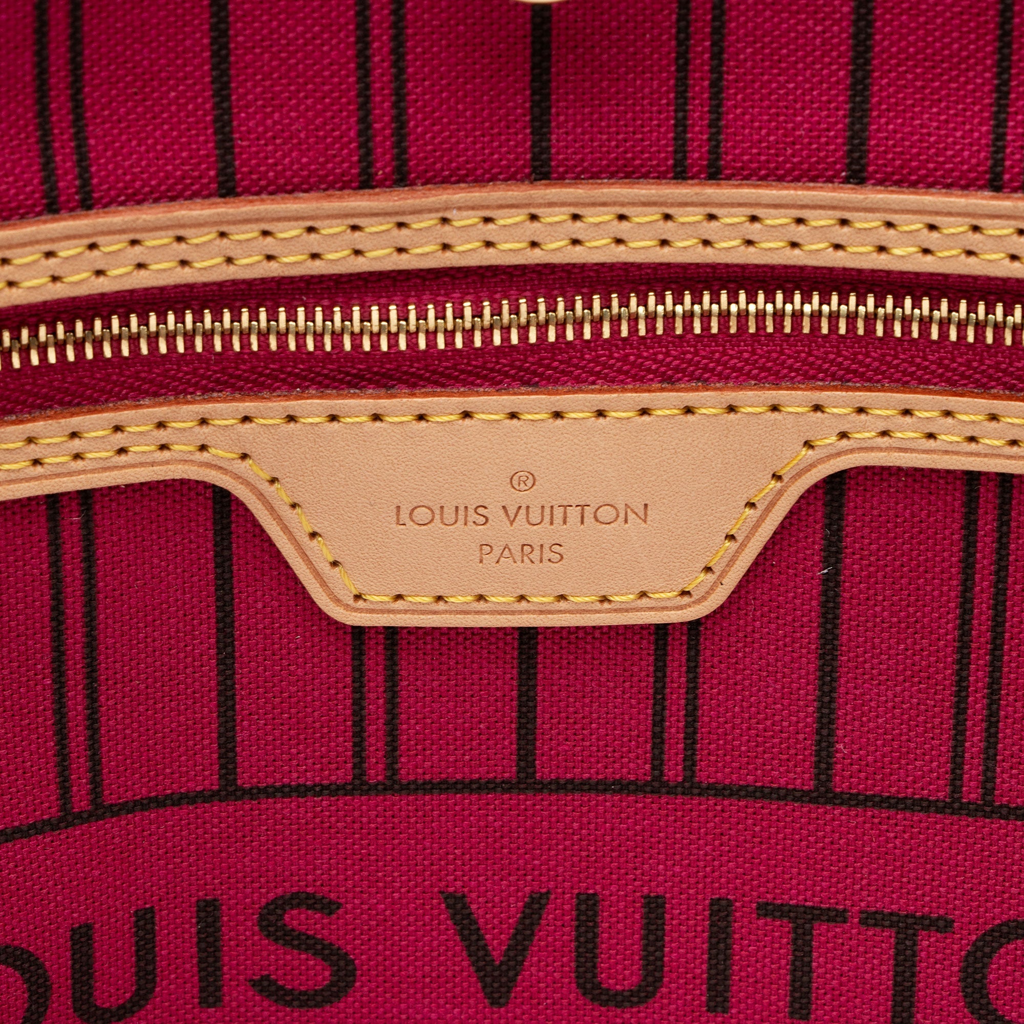 Louis Vuitton Monogram Canvas Neverfull MM Tote