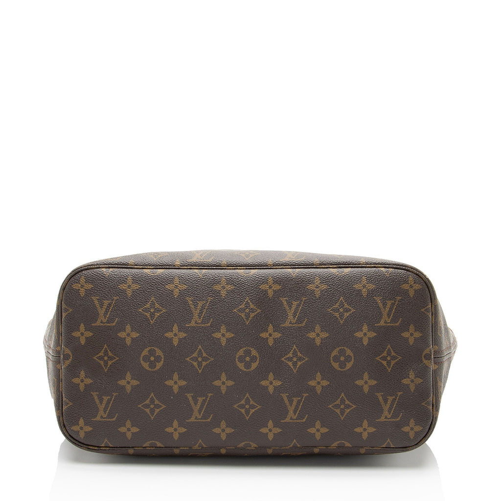 Louis Vuitton Monogram Canvas Neverfull MM Tote