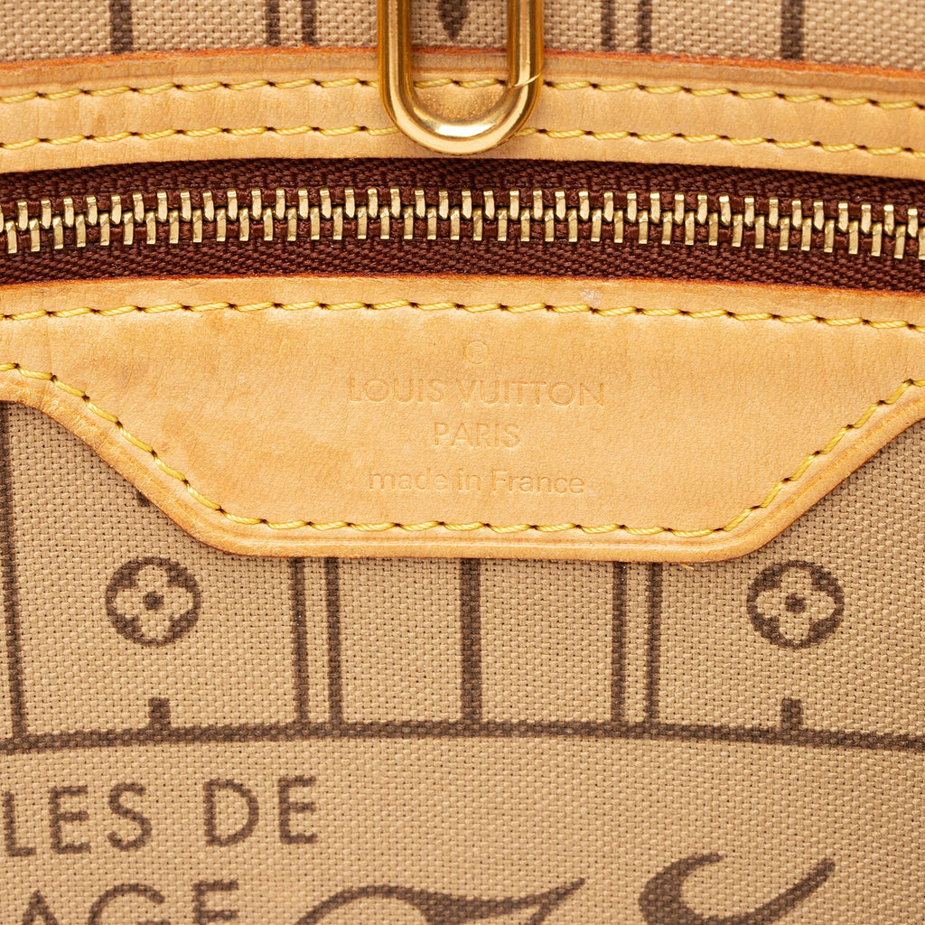 Louis Vuitton Monogram Canvas Neverfull MM Tote