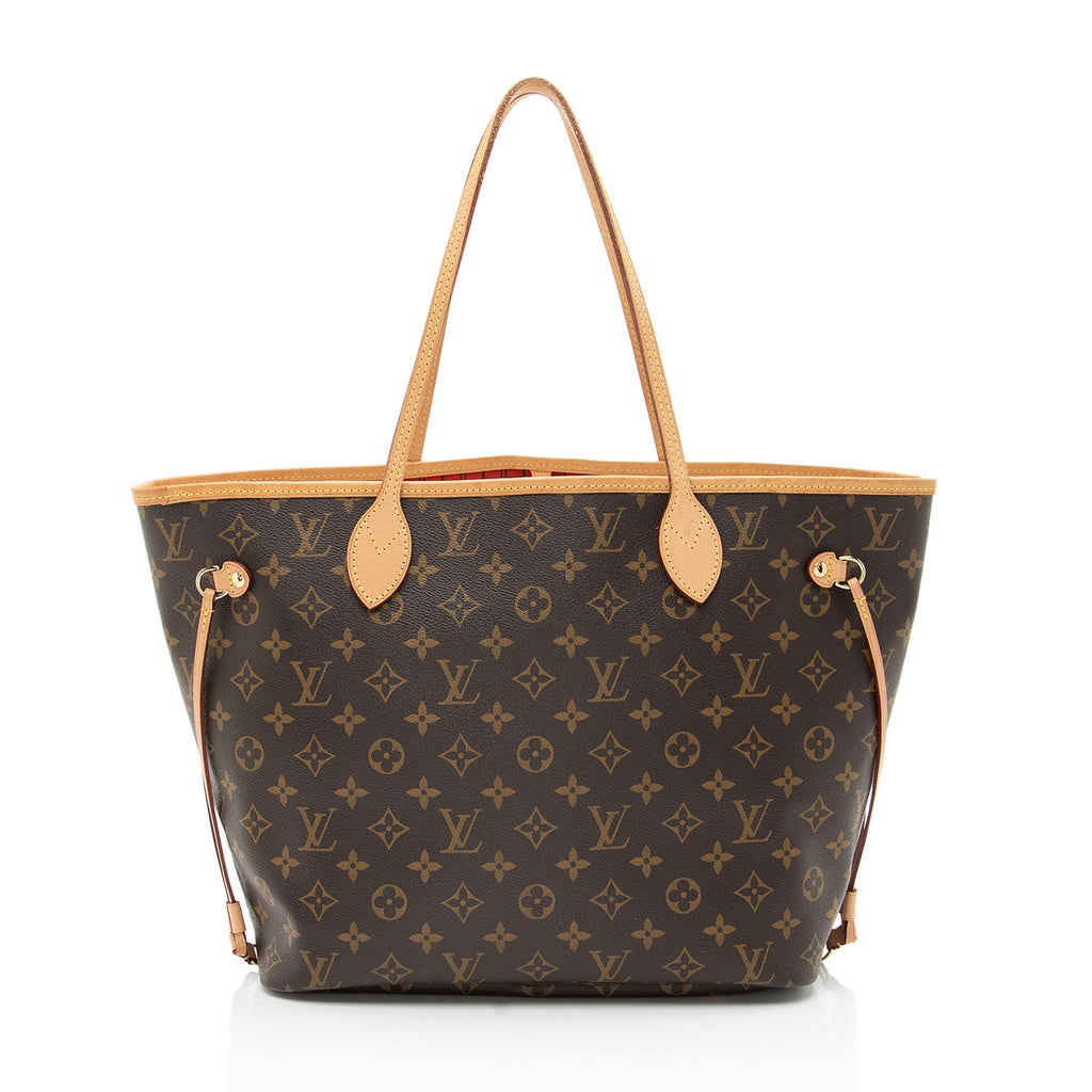 Louis Vuitton Monogram Canvas Neverfull MM Tote