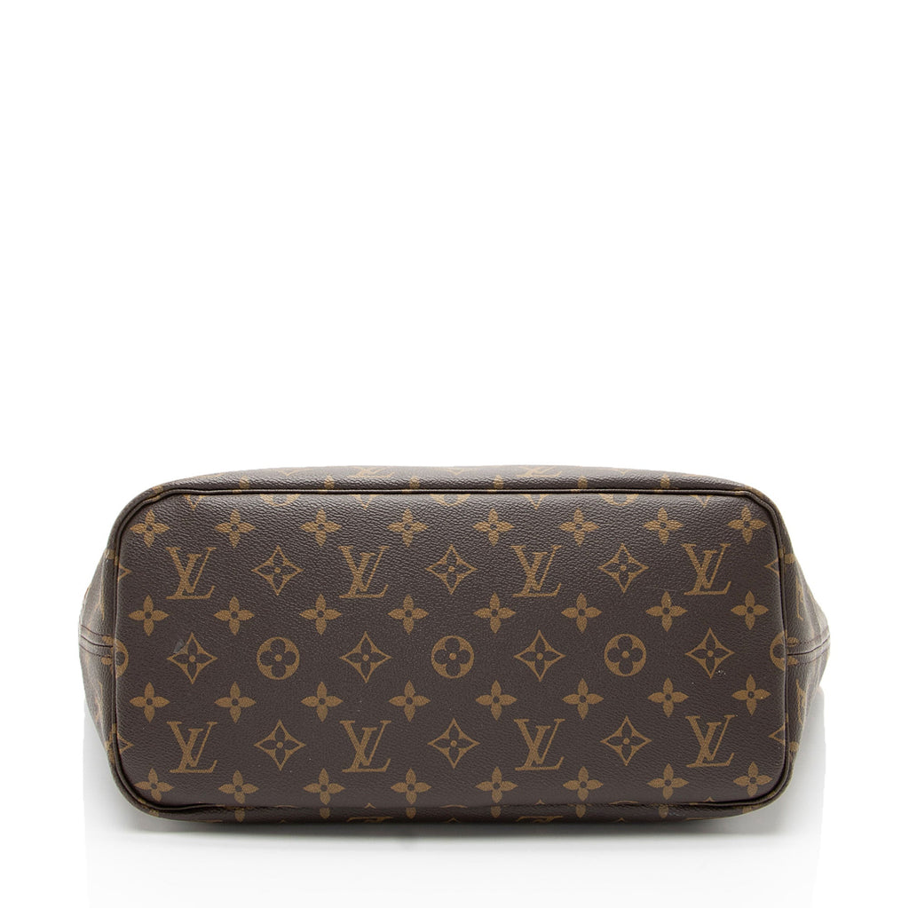 Louis Vuitton Monogram Canvas Neverfull MM Tote