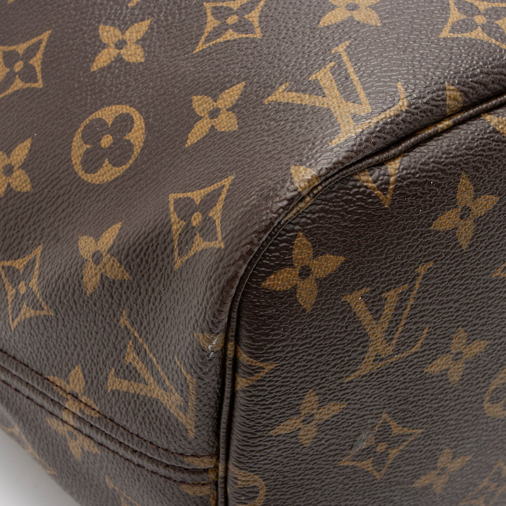 Louis Vuitton Monogram Canvas Neverfull MM Tote