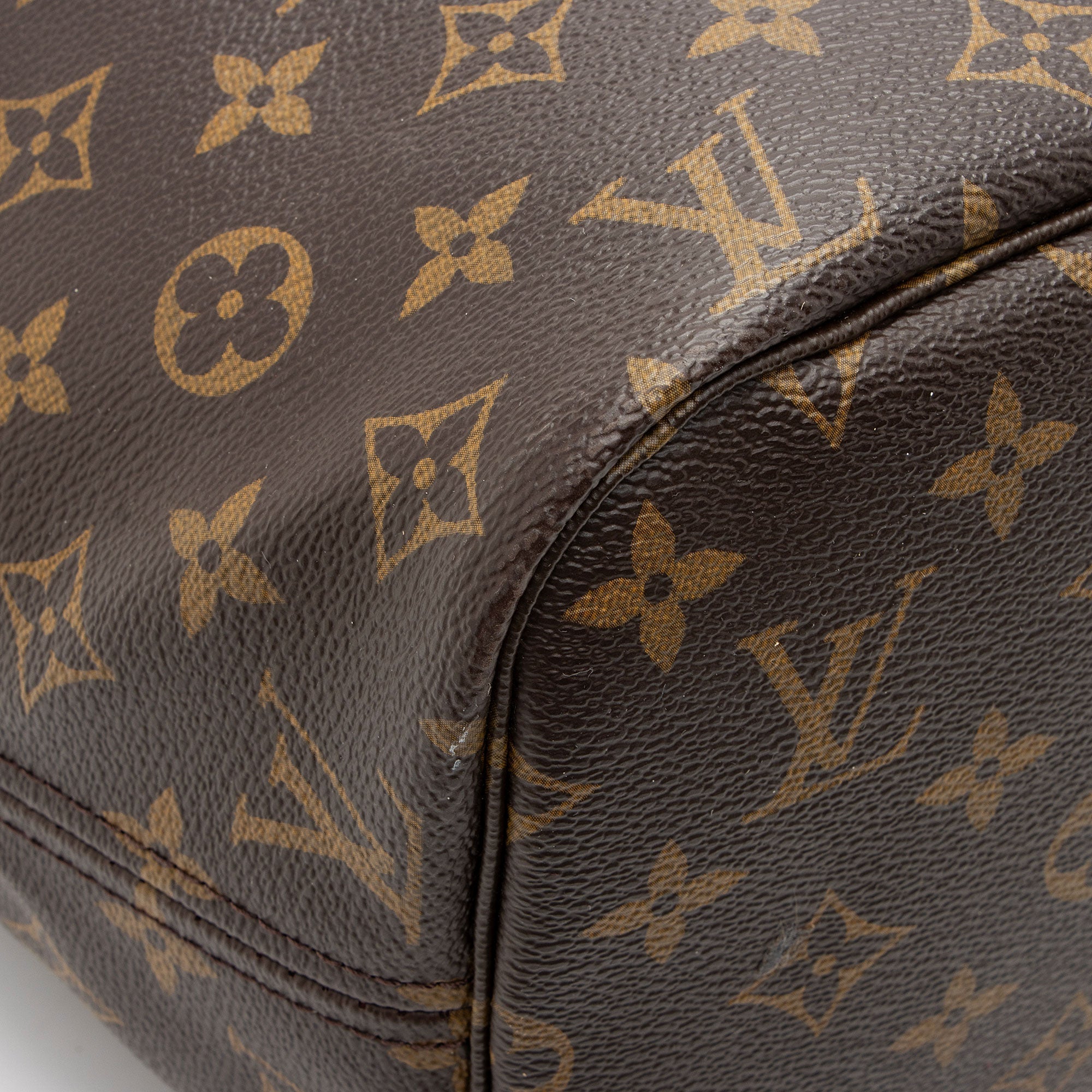 Louis Vuitton Monogram Canvas Neverfull MM Tote