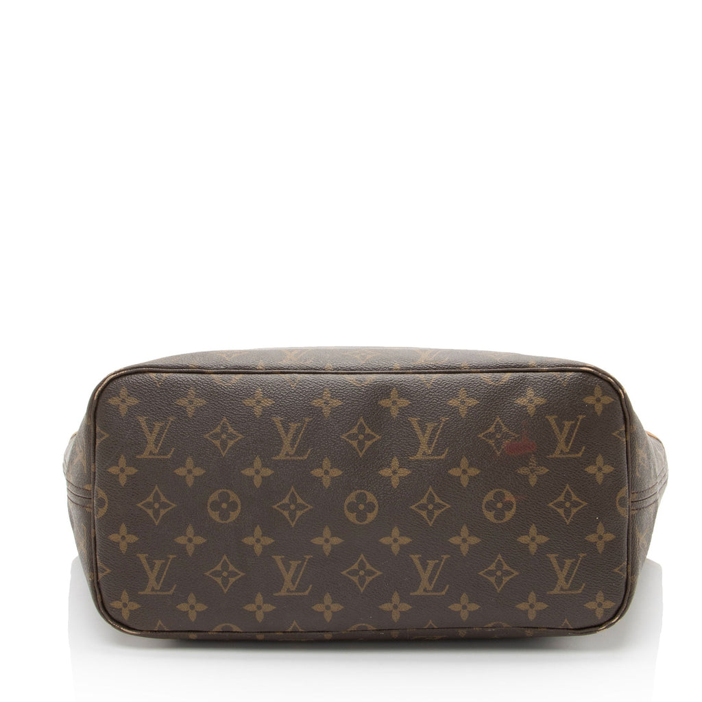 Louis Vuitton Monogram Canvas Neverfull MM Tote
