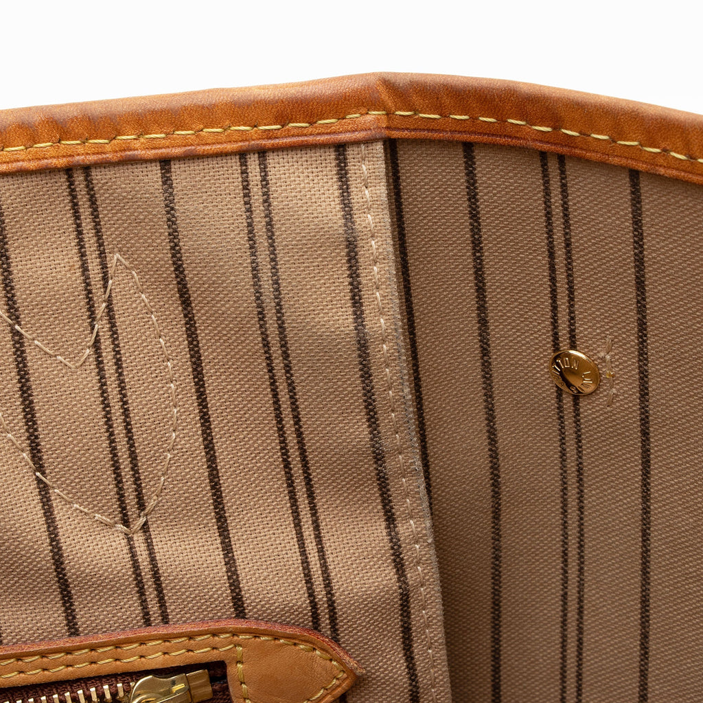 Louis Vuitton Monogram Canvas Neverfull MM Tote