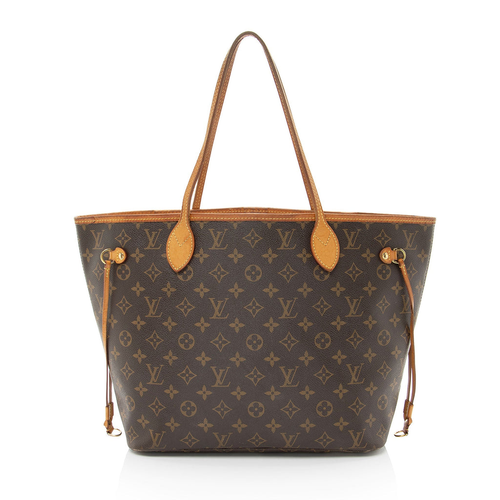 Louis Vuitton Monogram Canvas Neverfull MM Tote