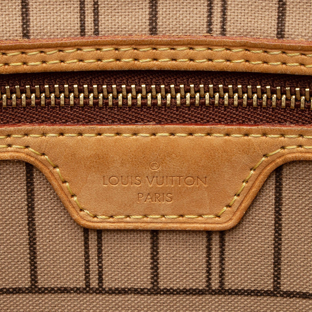 Louis Vuitton Monogram Canvas Neverfull MM Tote