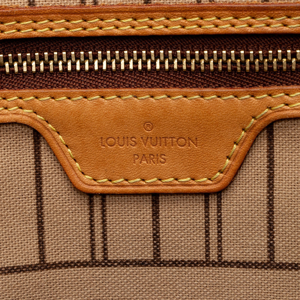 Louis Vuitton Monogram Canvas Neverfull MM Tote