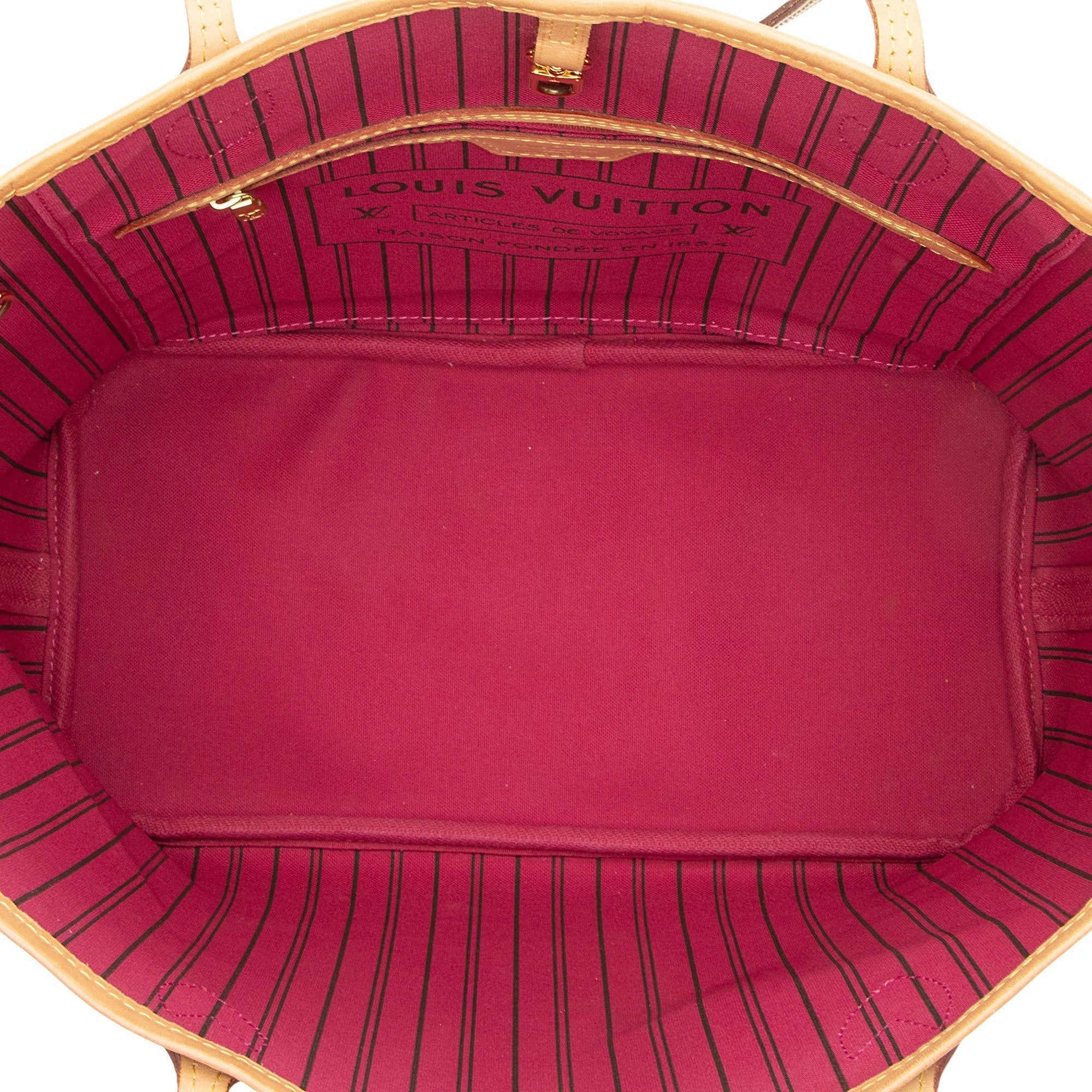 Louis Vuitton Monogram Canvas Neverfull MM Tote