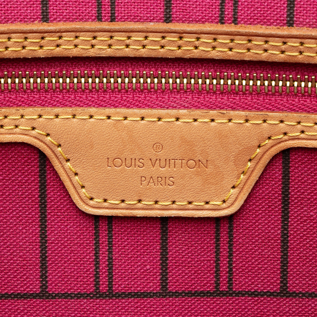 Louis Vuitton Monogram Canvas Neverfull MM Tote