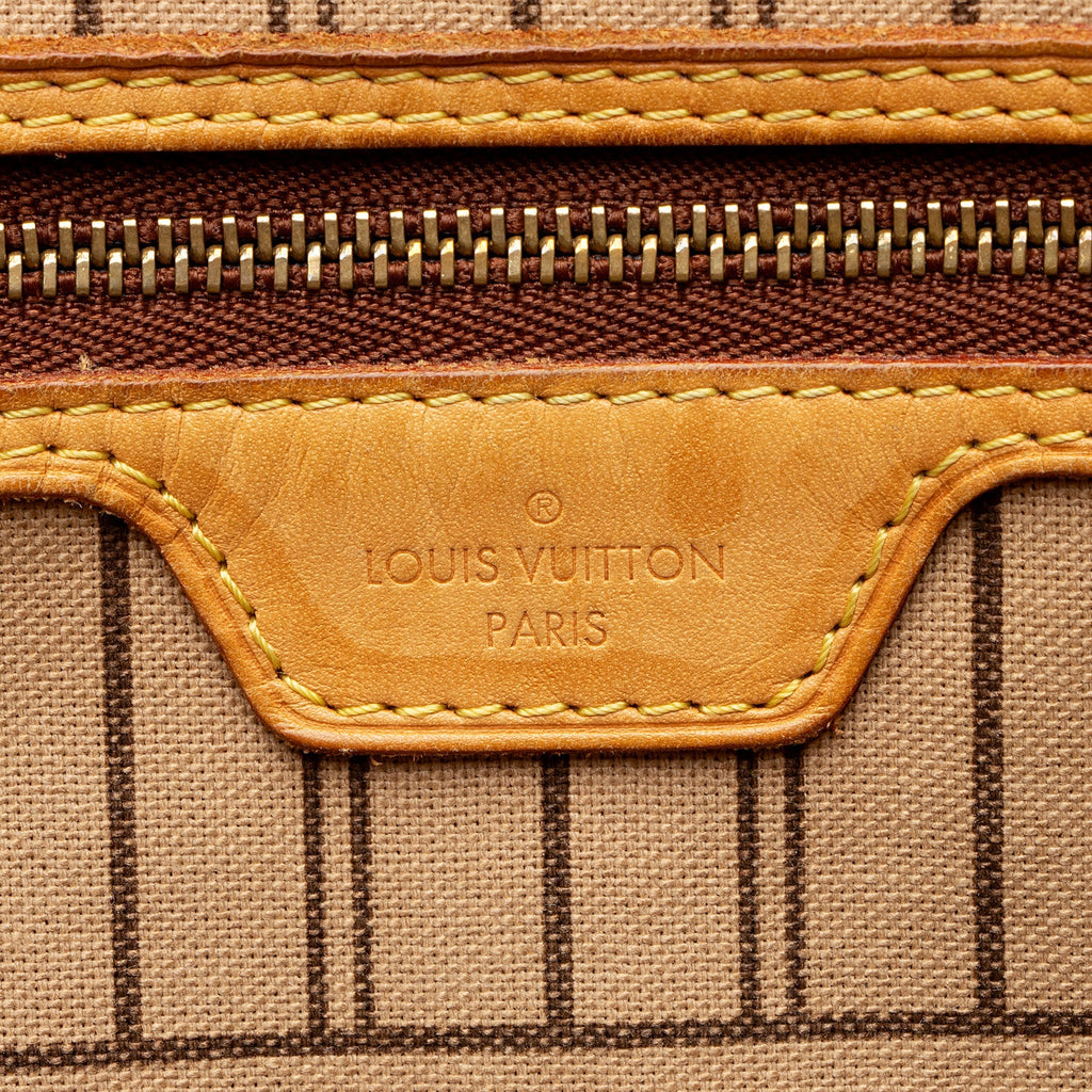 Louis Vuitton Monogram Canvas Neverfull MM Tote