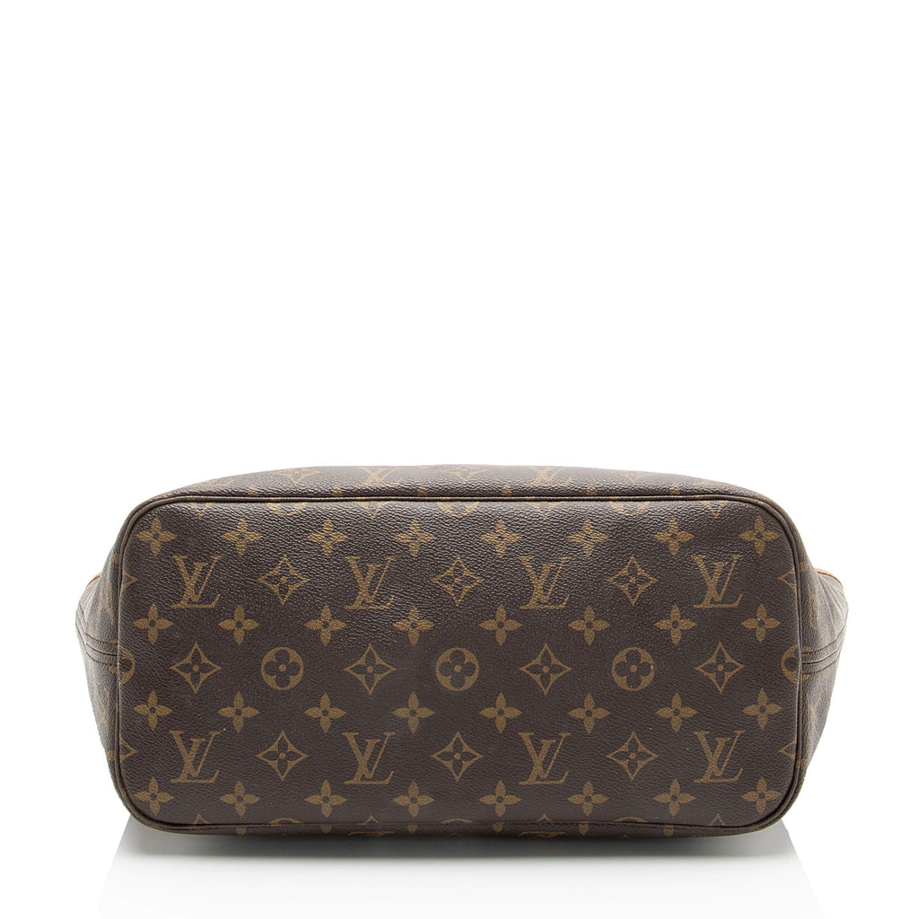Louis Vuitton Monogram Canvas Neverfull MM Tote