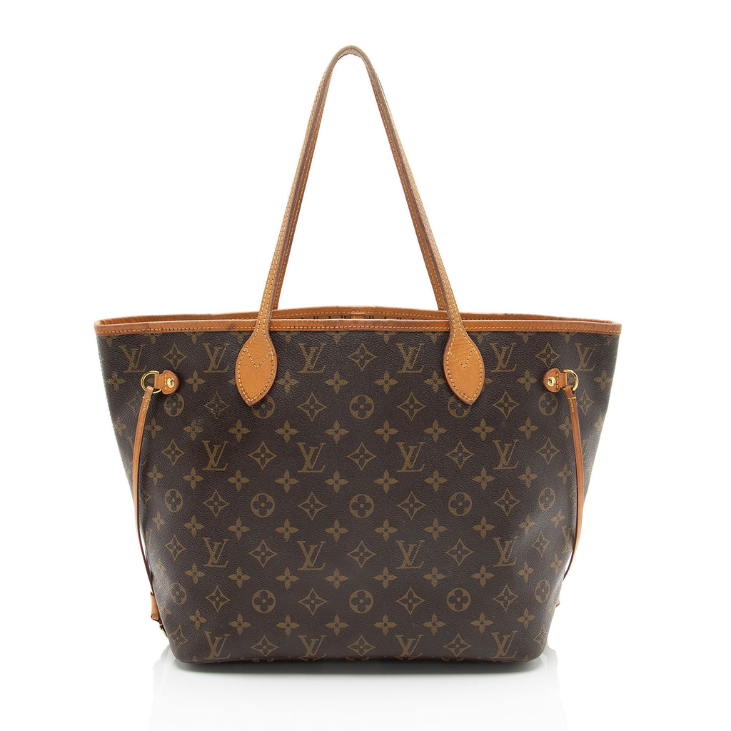 Louis Vuitton Monogram Canvas Neverfull MM Tote