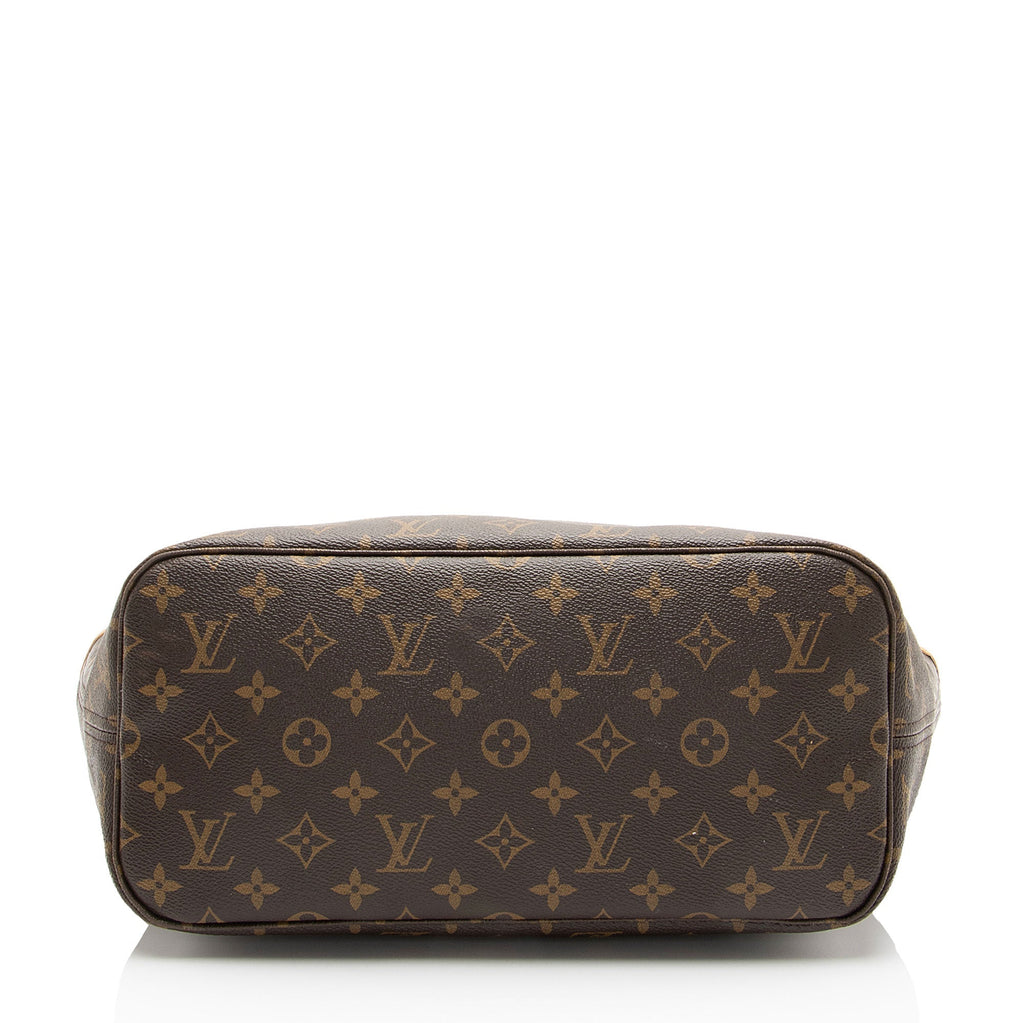 Louis Vuitton Monogram Canvas Neverfull MM Tote
