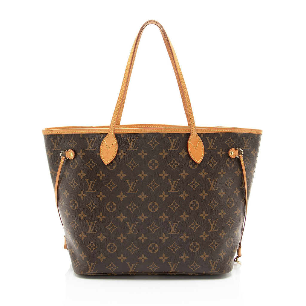 Louis Vuitton Monogram Canvas Neverfull MM Tote