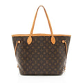 Louis Vuitton Monogram Canvas Neverfull MM Tote