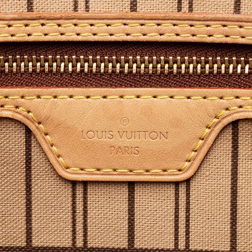 Louis Vuitton Monogram Canvas Neverfull MM Tote
