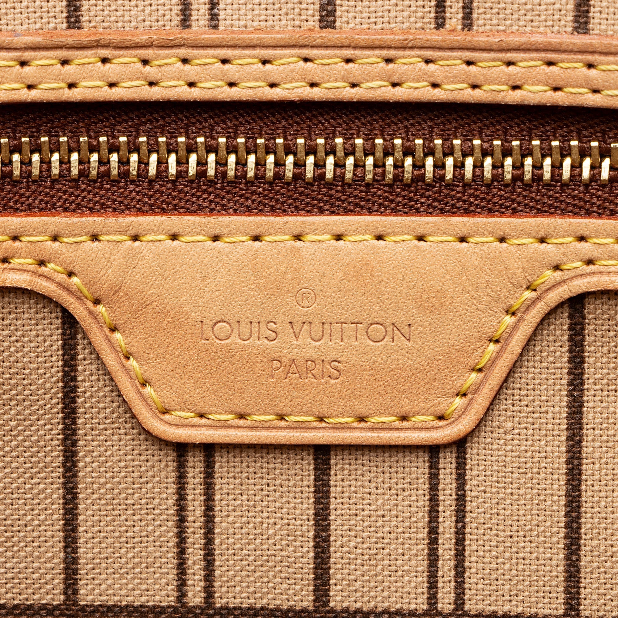 Louis Vuitton Monogram Canvas Neverfull MM Tote