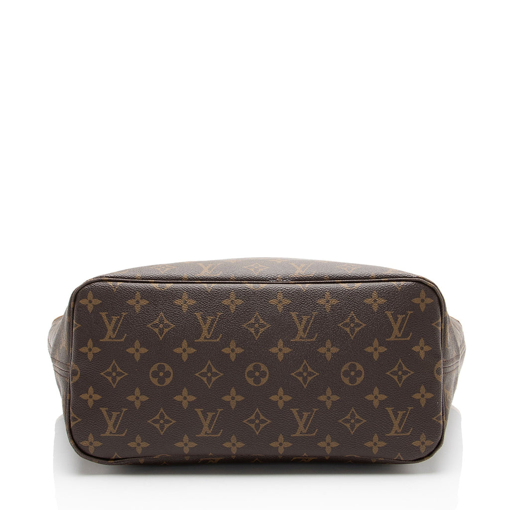 Louis Vuitton Monogram Canvas Neverfull MM Tote