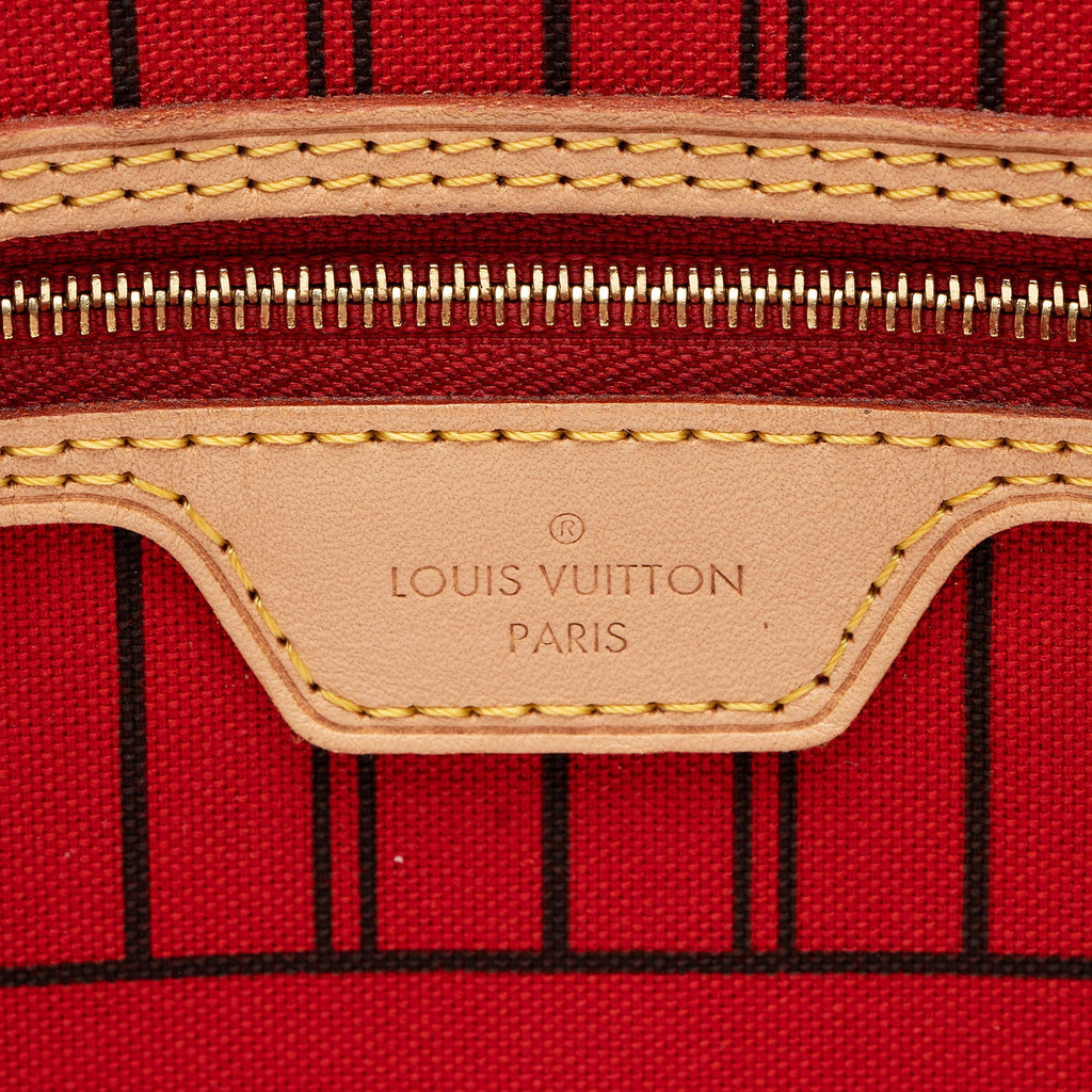 Louis Vuitton Monogram Canvas Neverfull MM Tote