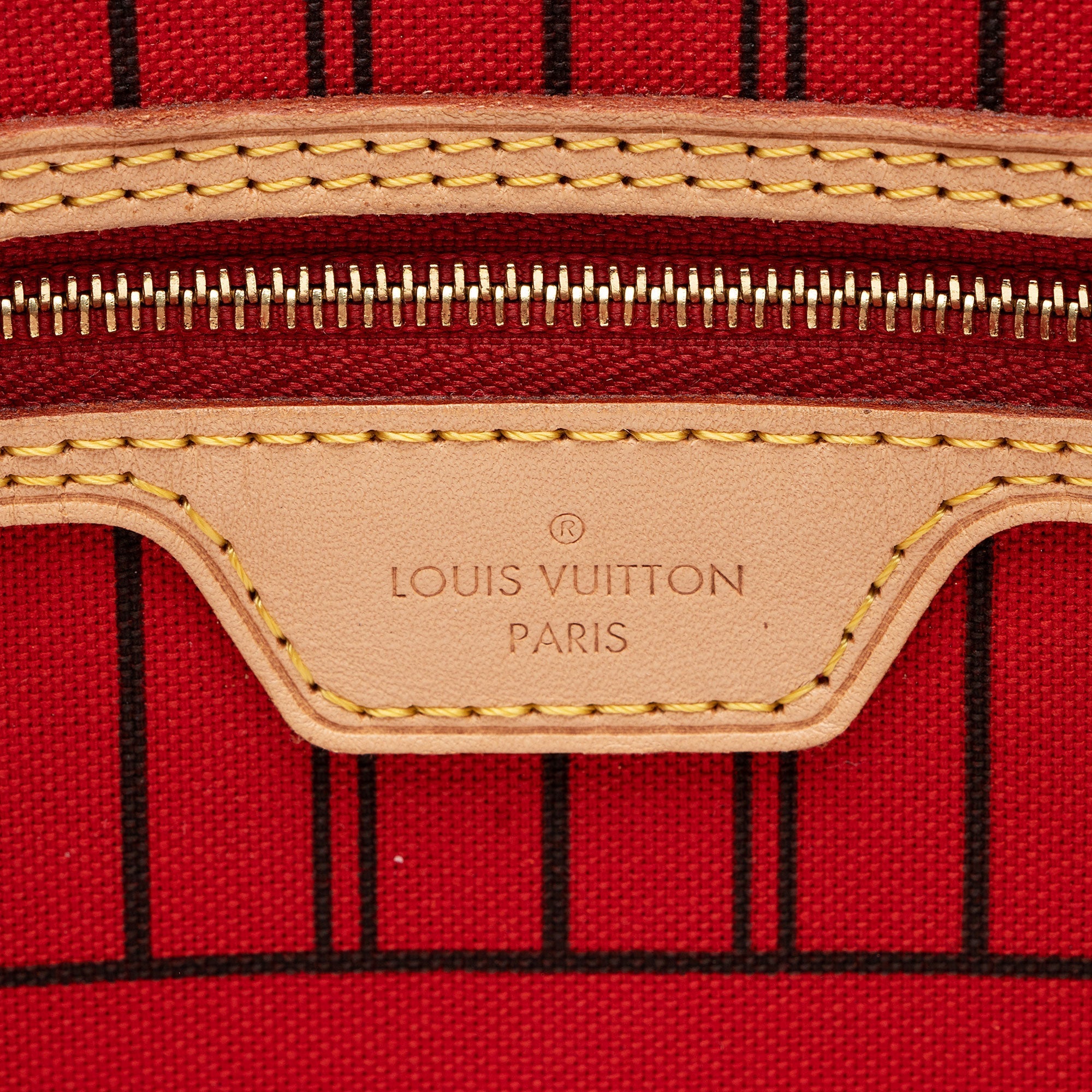 Louis Vuitton Monogram Canvas Neverfull MM Tote