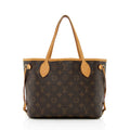 Louis Vuitton Monogram Canvas Neverfull PM Tote (SHF-18928)
