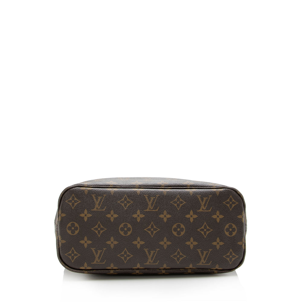 Louis Vuitton Monogram Canvas Neverfull PM Tote (SHF-16726)