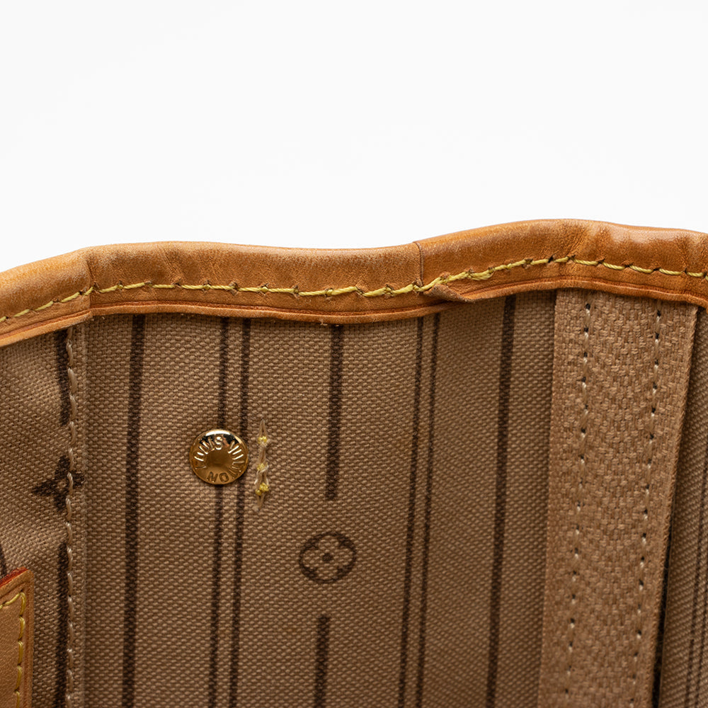 Louis Vuitton Monogram Canvas Neverfull PM Tote (SHF-16726)