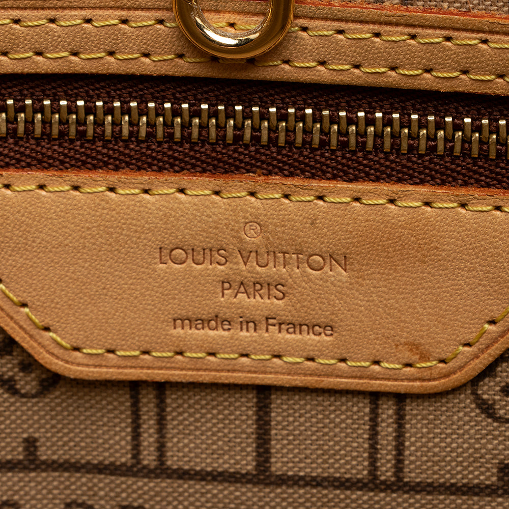 Louis Vuitton Monogram Canvas Neverfull PM Tote (SHF-16726)