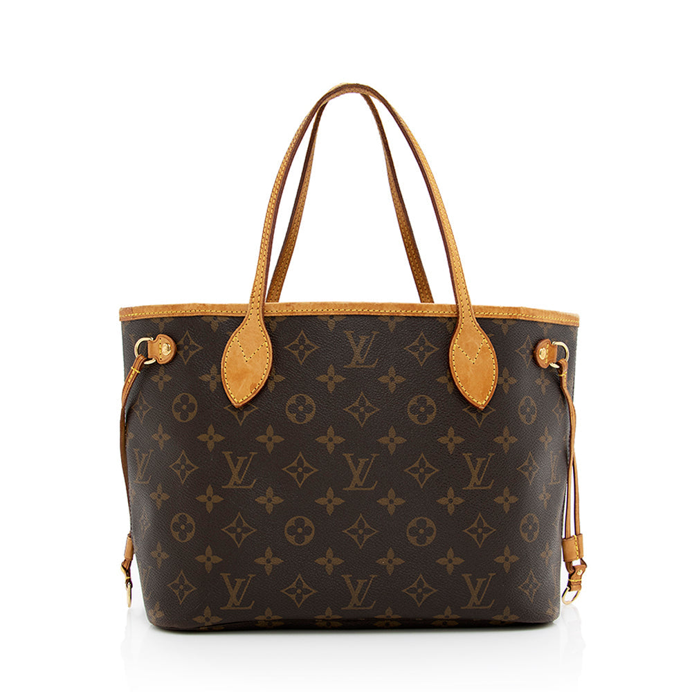 Louis Vuitton Monogram Canvas Neverfull PM Tote - FINAL SALE (SHF-18746)
