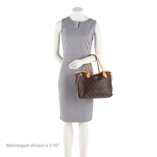 Louis Vuitton Monogram Canvas Neverfull PM Tote (SHF-18944)