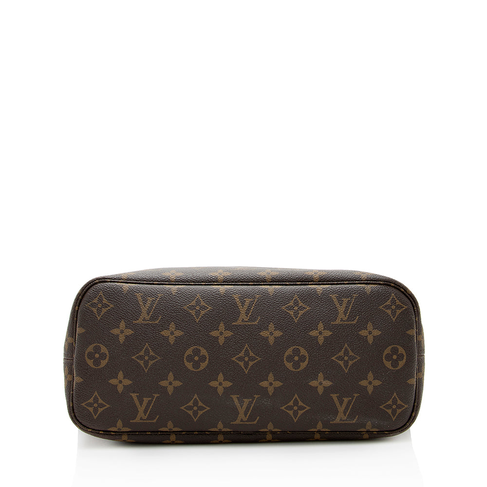 Louis Vuitton Monogram Canvas Neverfull PM Tote (SHF-19122)