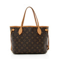 Louis Vuitton Monogram Canvas Neverfull PM Tote (SHF-19122)