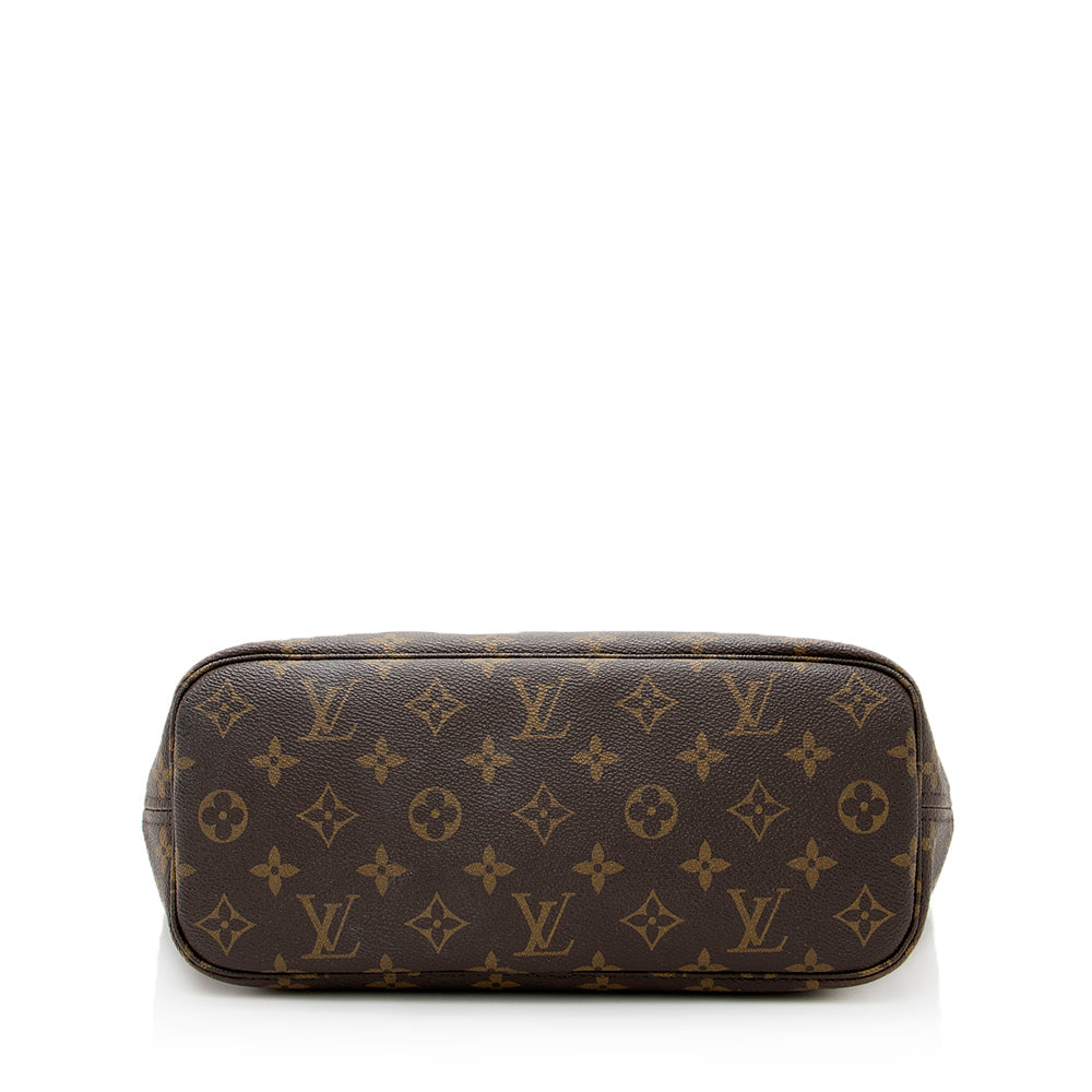 Louis Vuitton Monogram Canvas Neverfull PM Tote (SHF-19412)
