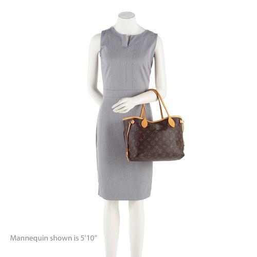 Louis Vuitton Monogram Canvas Neverfull PM Tote (SHF-19634)