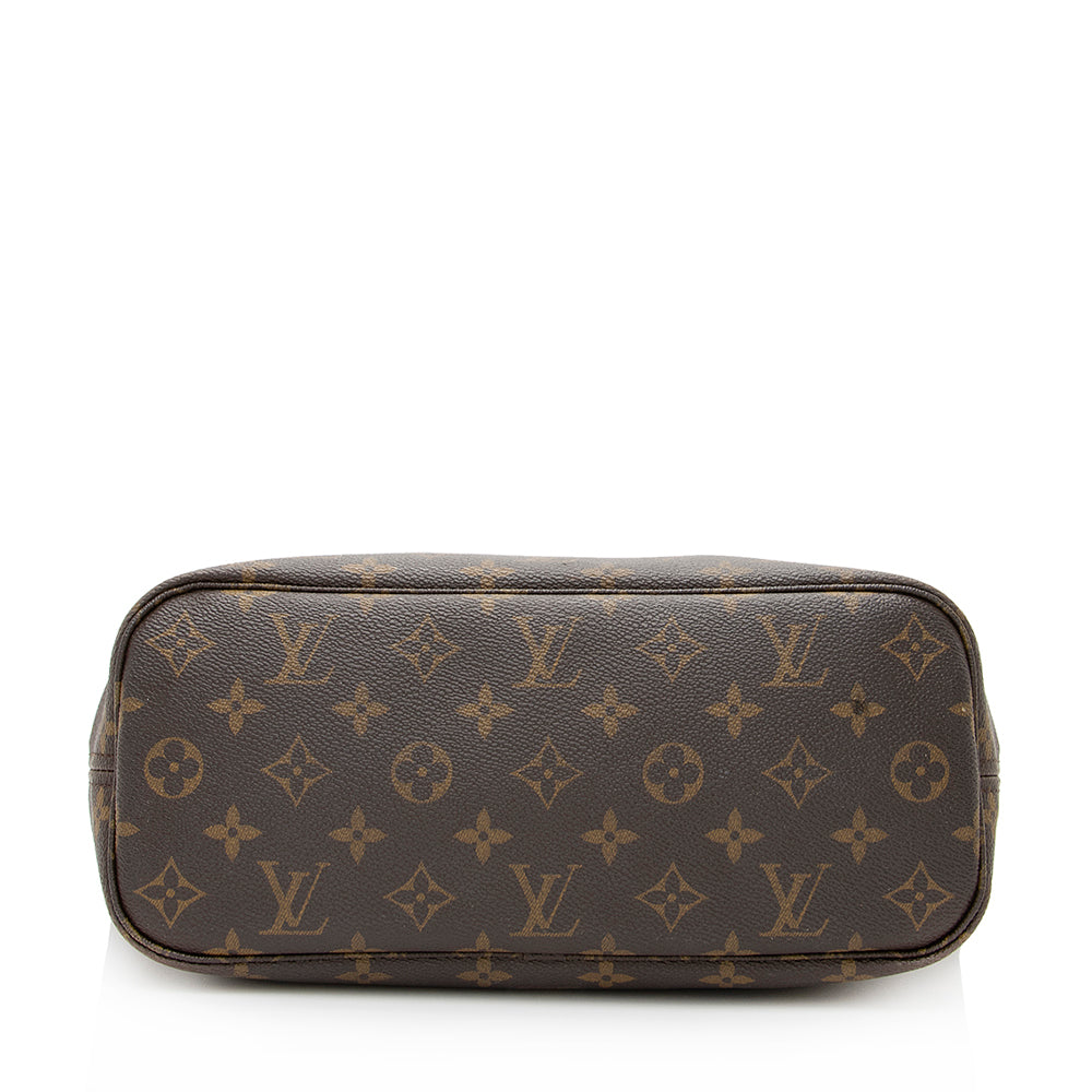 Louis Vuitton Monogram Canvas Neverfull PM Tote (SHF-20249)