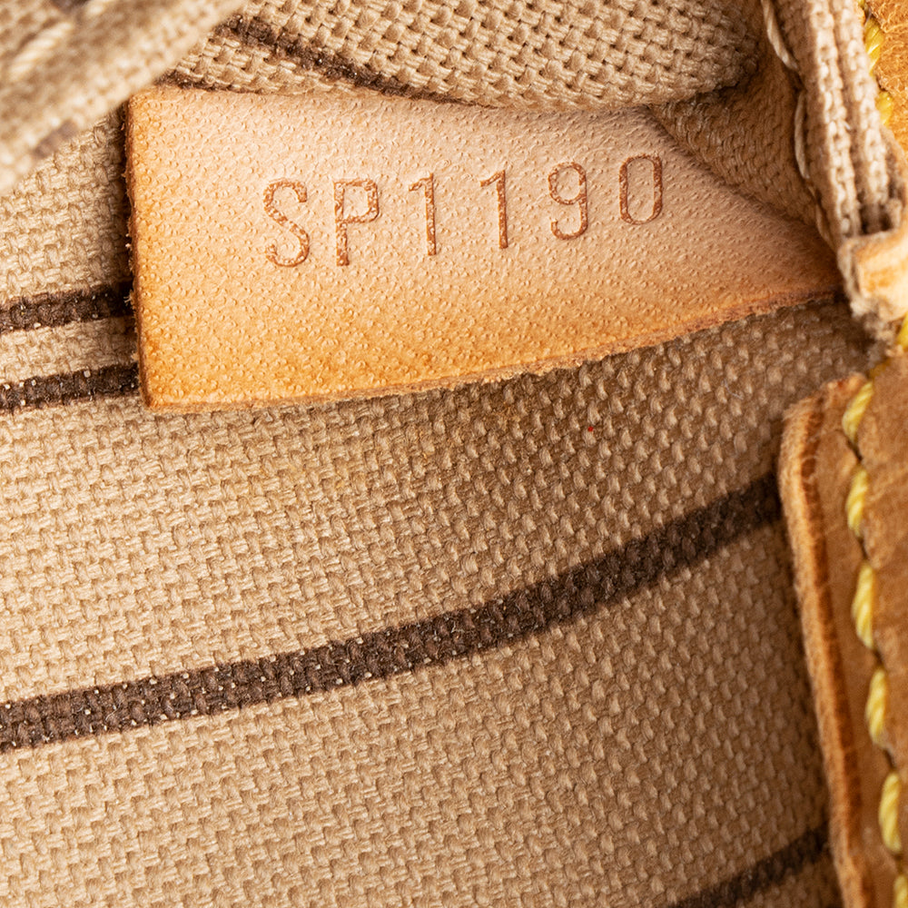Louis Vuitton Monogram Canvas Neverfull PM Tote (SHF-20249)