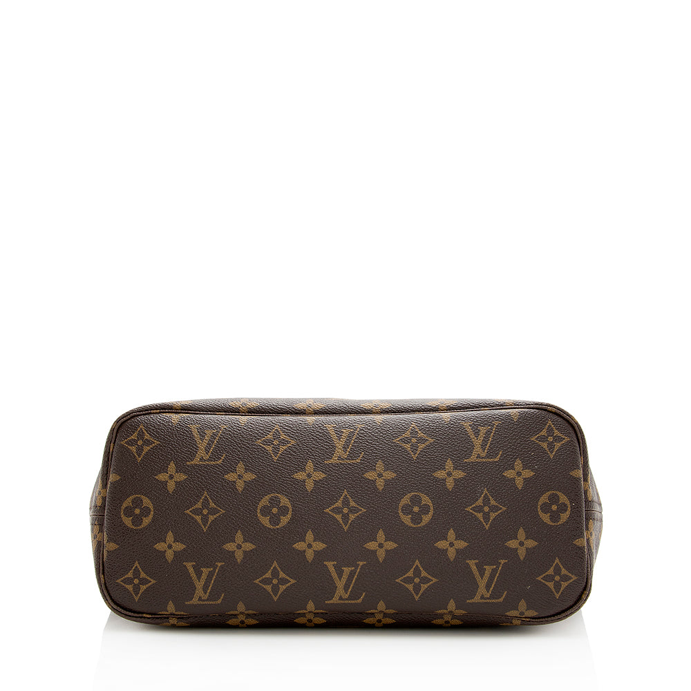 Louis Vuitton Monogram Canvas Neverfull PM Tote (SHF-20528)